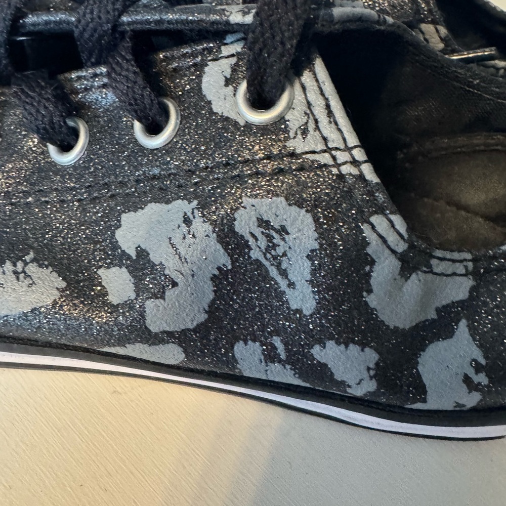 Leopard Print Converse - image 3